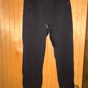 Lululemon Athletica Men's Dark Blue Sweatpants